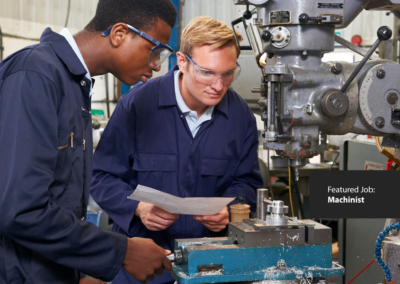 Interested in becoming a machinist?